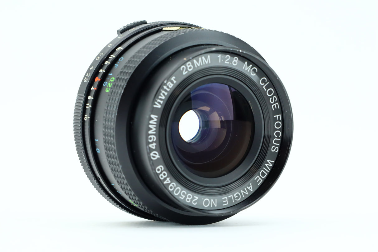 Vivitar 28mm 2,8MC