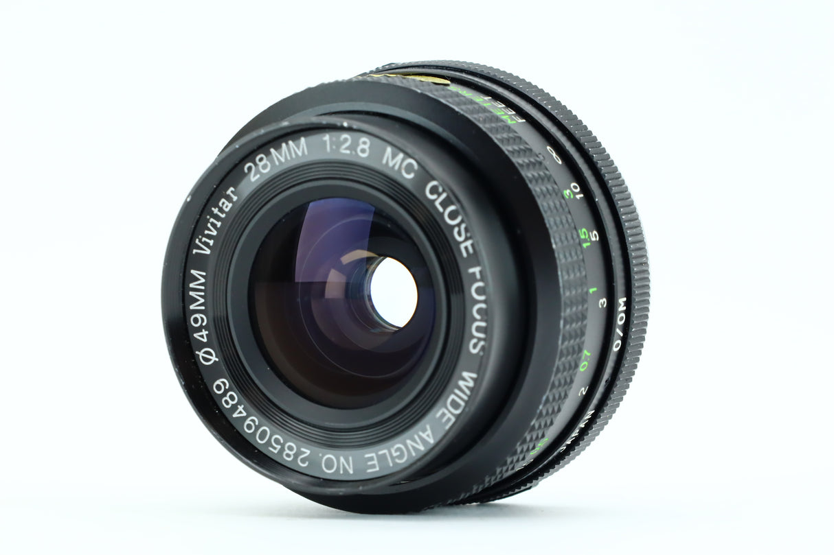 Vivitar 28mm 2,8MC