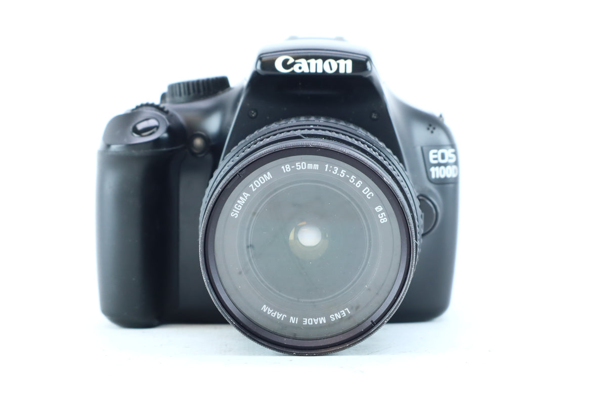 Canon EOS 1100D Digital SLR Kit with Sigma 18-50mm f/3.5-5.6 DC