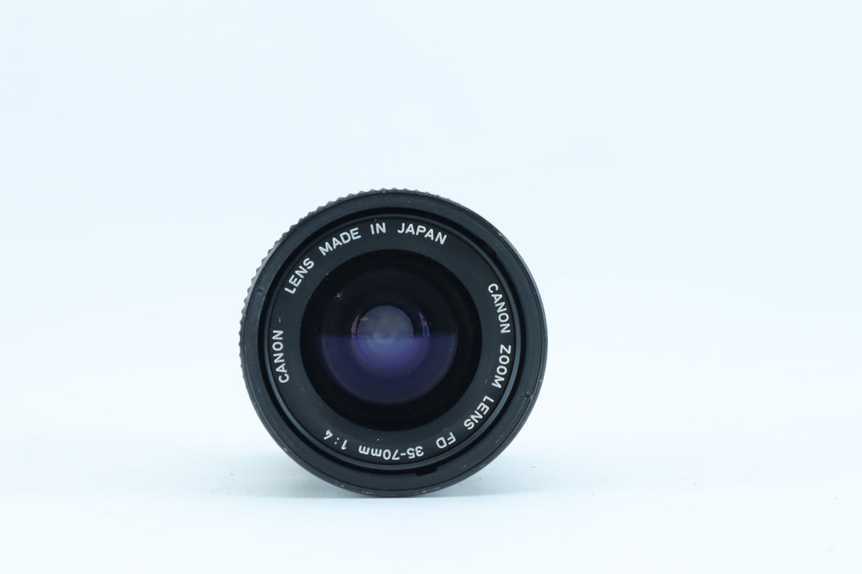 Canon FD 35-70mm f/4