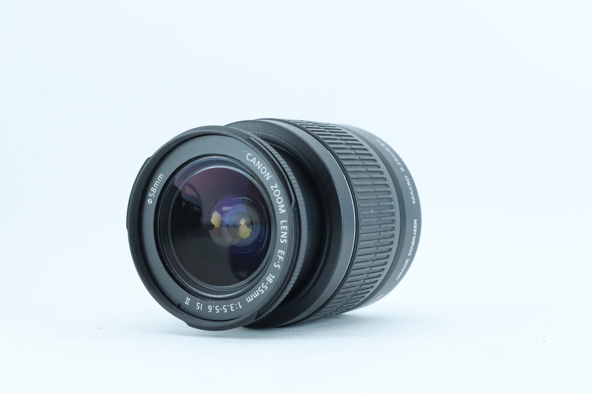 Canon EF-S 18-55mm f/3.5-5.6 IS II - Essential Wide-to-Telephoto Digital Optics