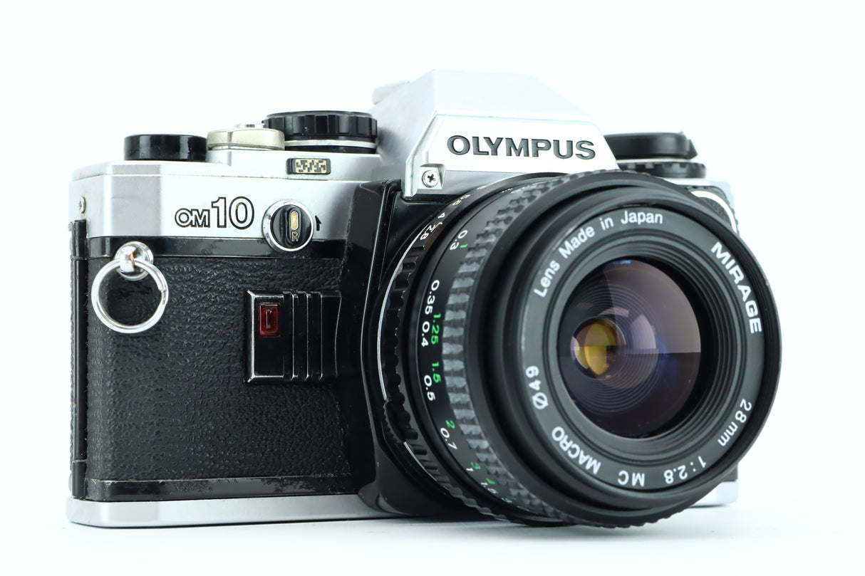 Olympus 10 + Mirage 28mm 2,8