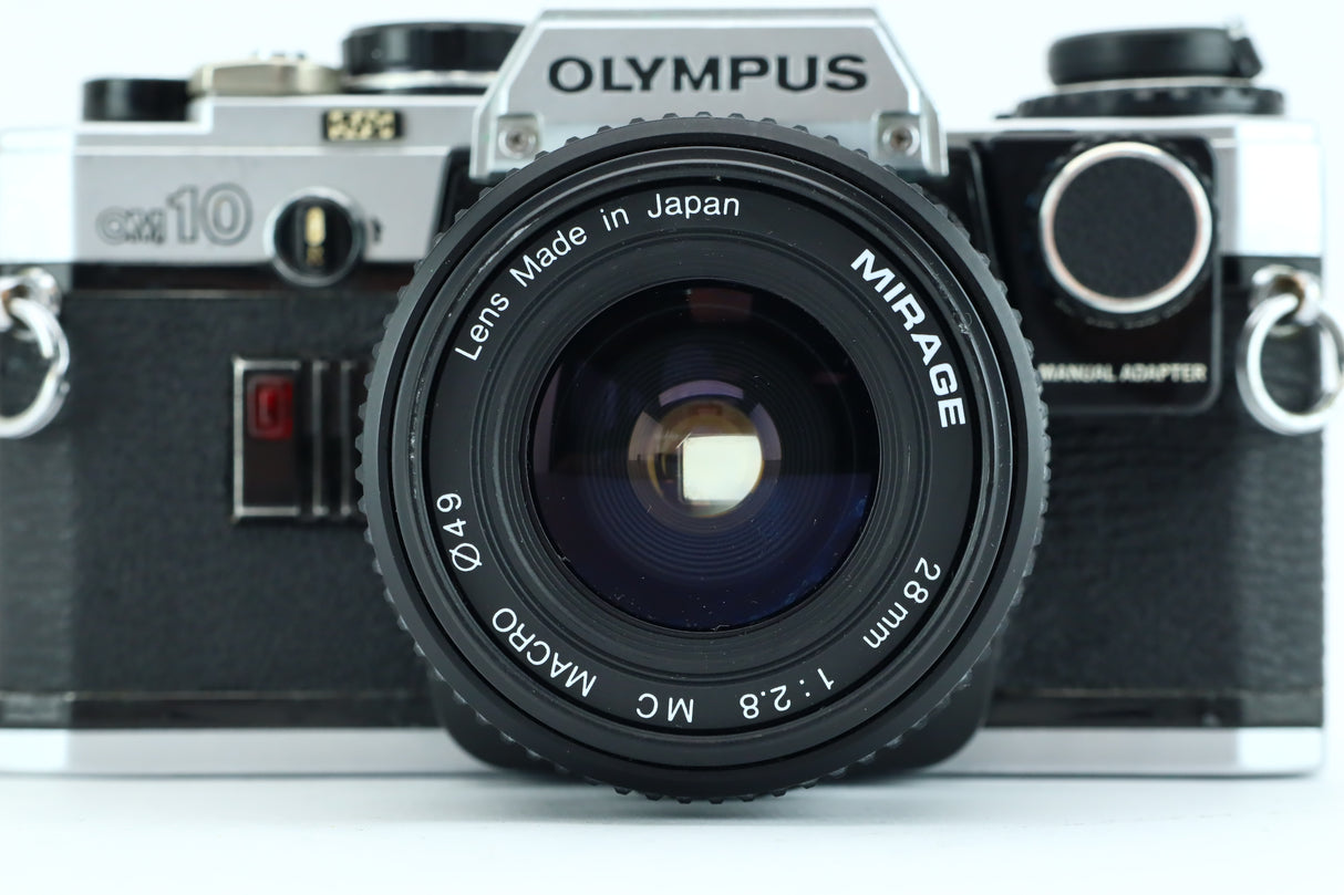 Olympus 10 + Mirage 28mm 2,8