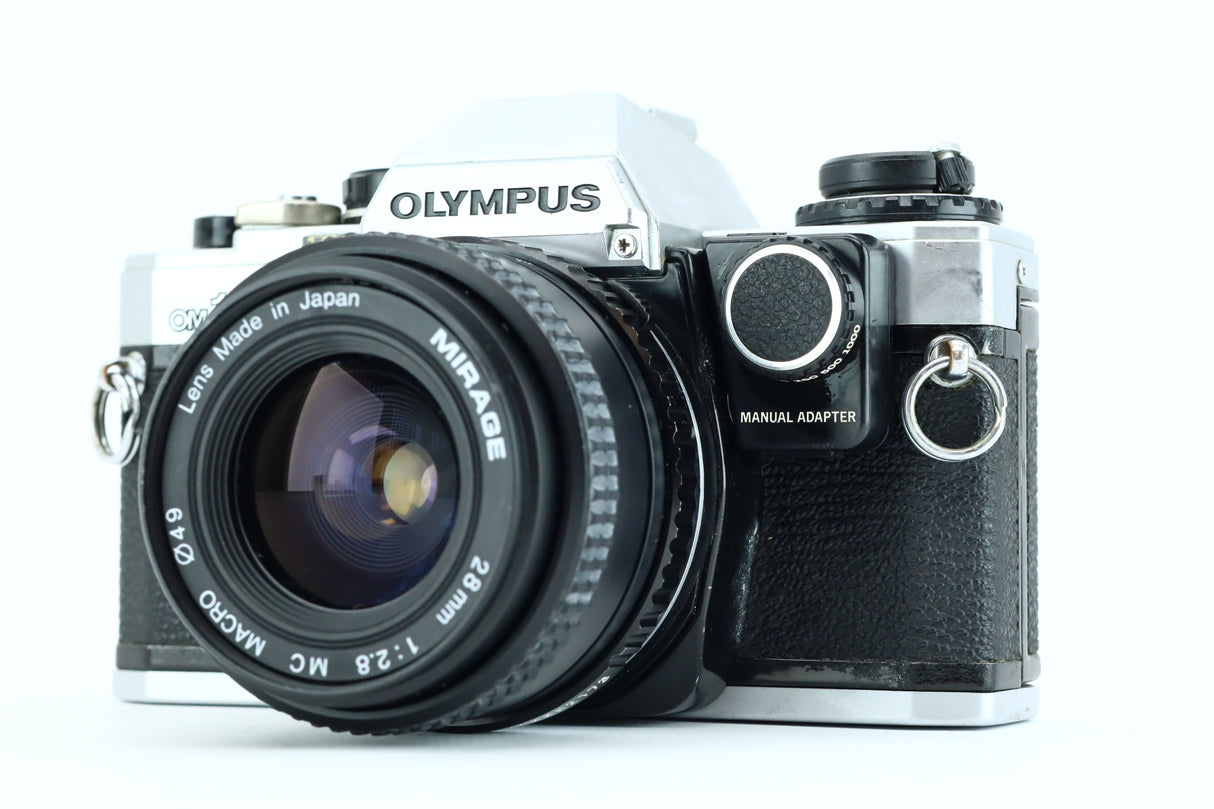 Olympus 10 + Mirage 28mm 2,8