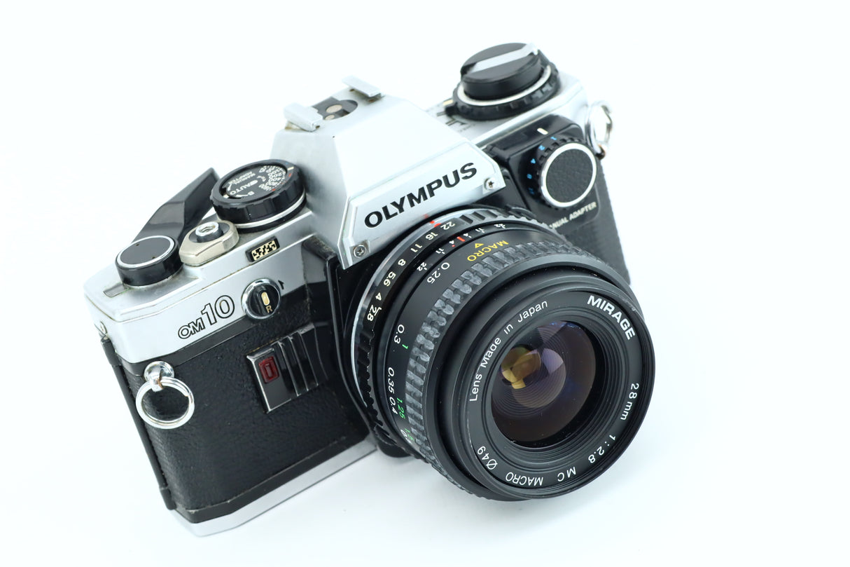 Olympus 10 + Mirage 28mm 2,8