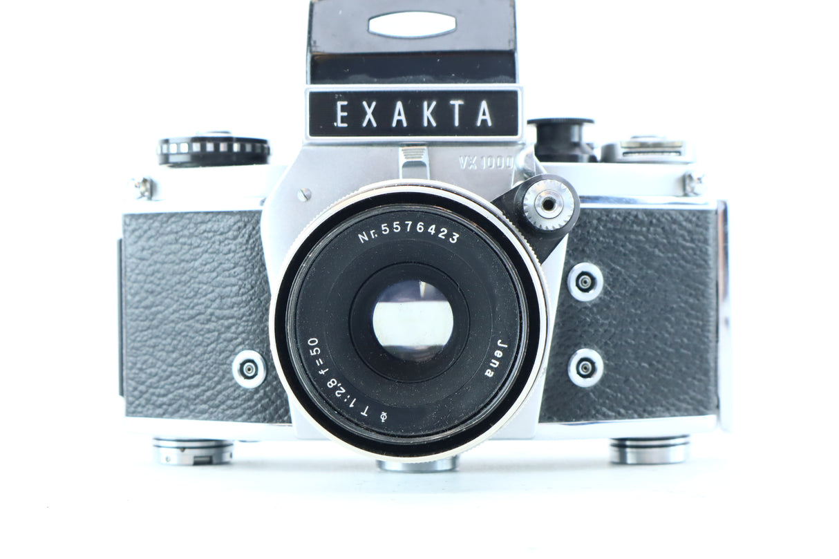 Ihagee Exakta VX1000 35mm SLR Kit with 50mm f/2.8