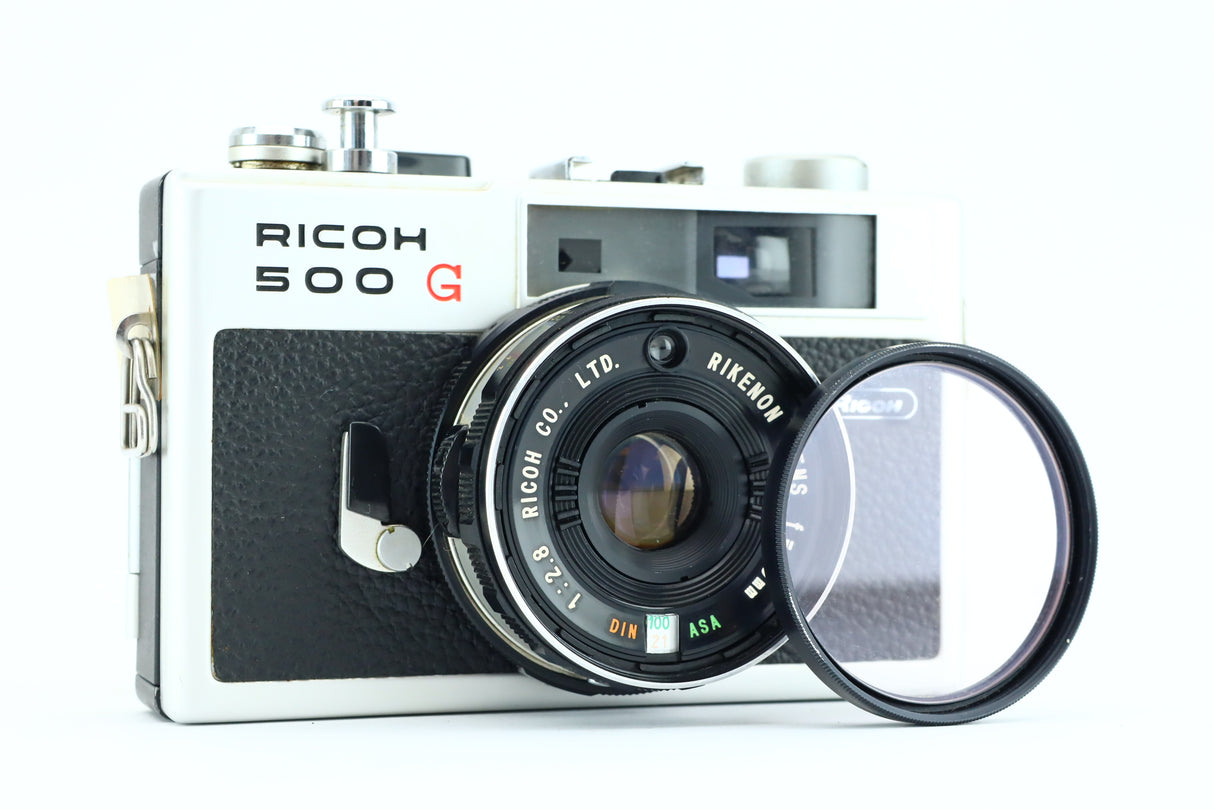 Ricoh 500G 40 mm 2,8