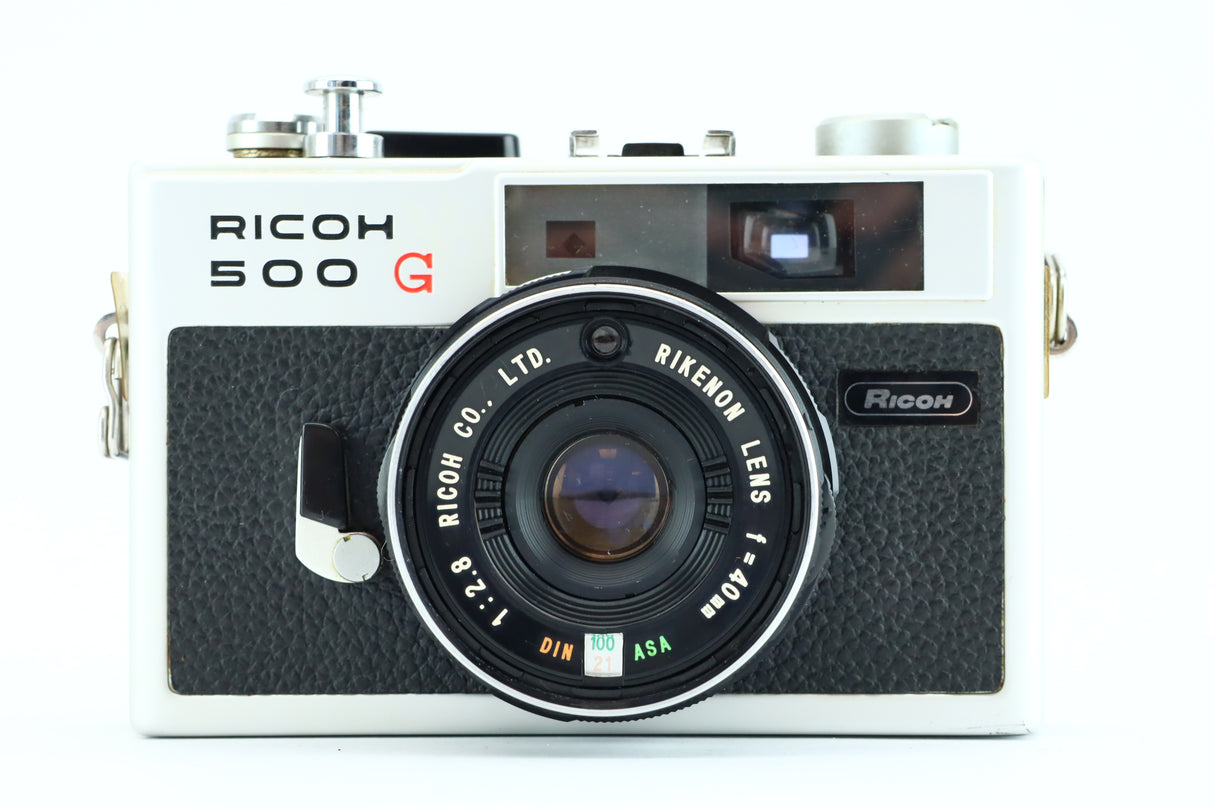 Ricoh 500G 40 mm 2,8