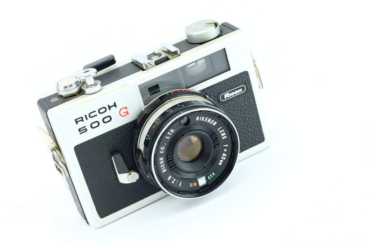 Ricoh 500G 40 mm 2,8