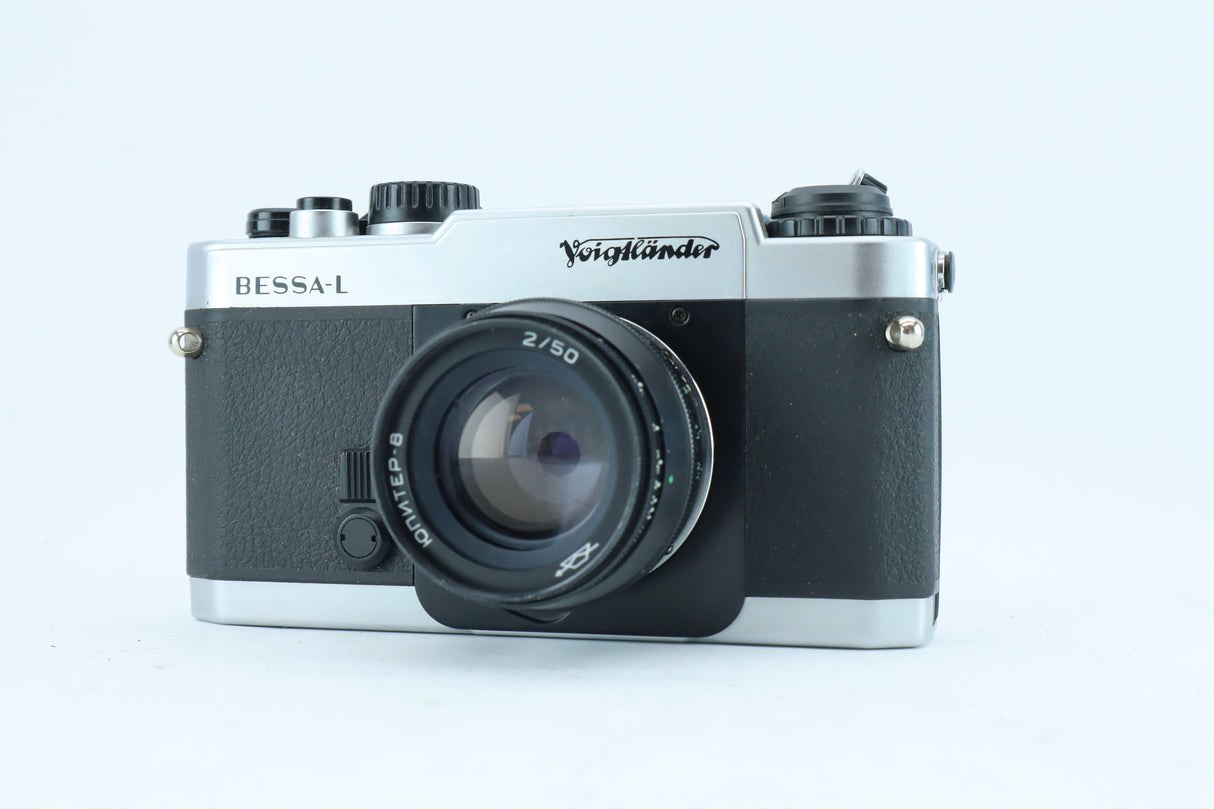 Voigtländer Bessa-L with 15mm f/4.5 Super Wide-Heliar