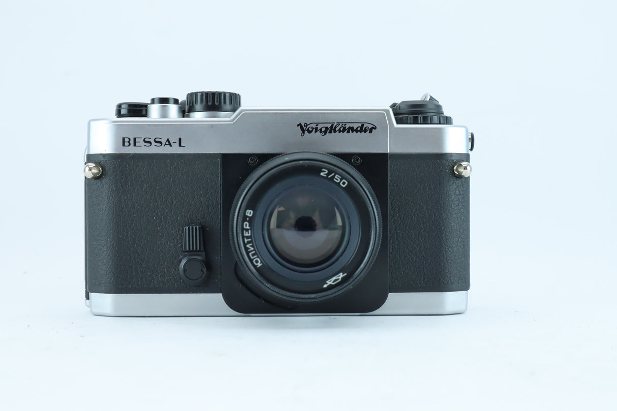 Voigtländer Bessa-L with 15mm f/4.5 Super Wide-Heliar