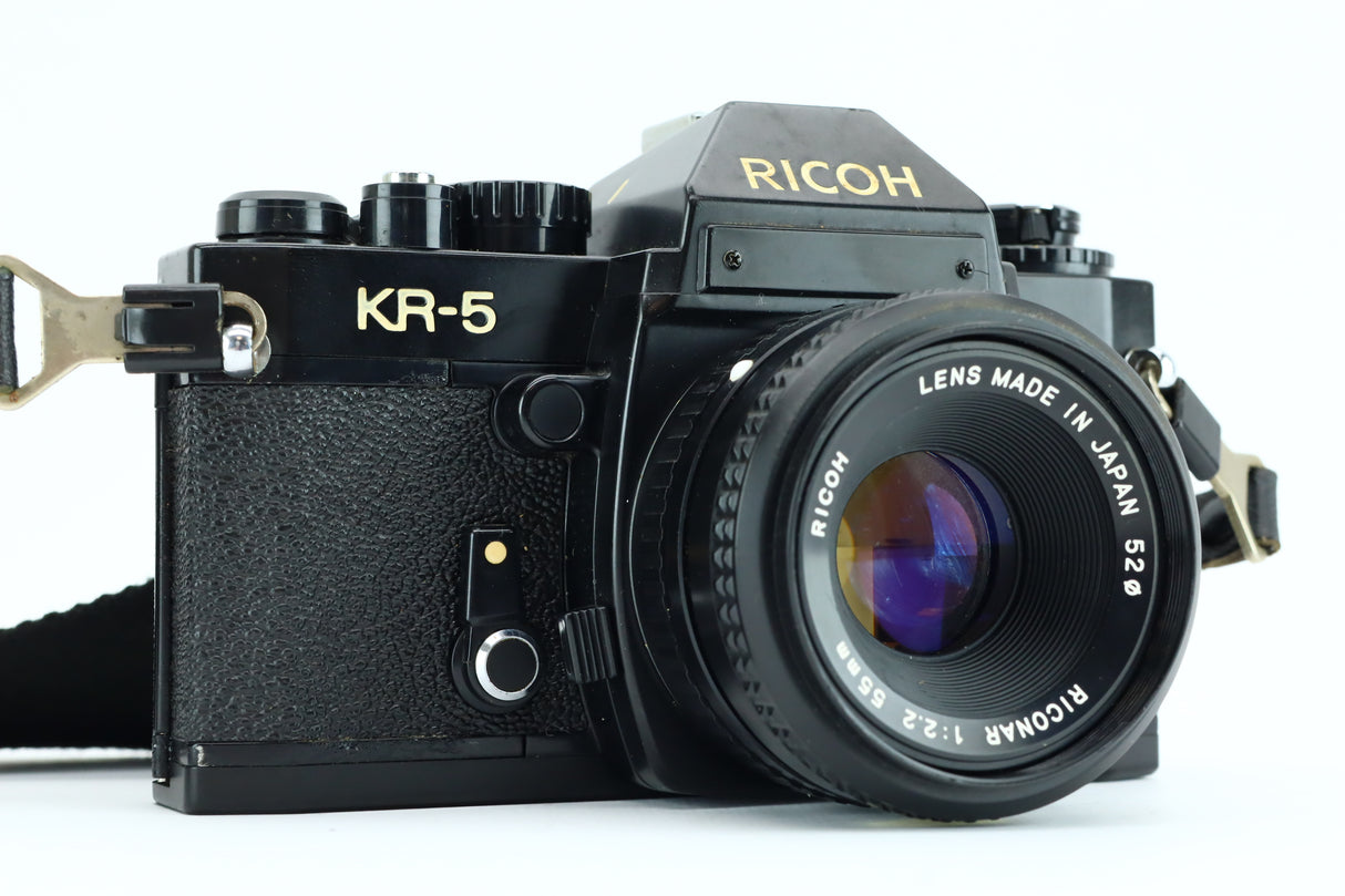 Ricoh KR-5+2,2 55mm