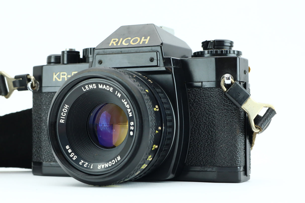 Ricoh KR-5+2,2 55mm