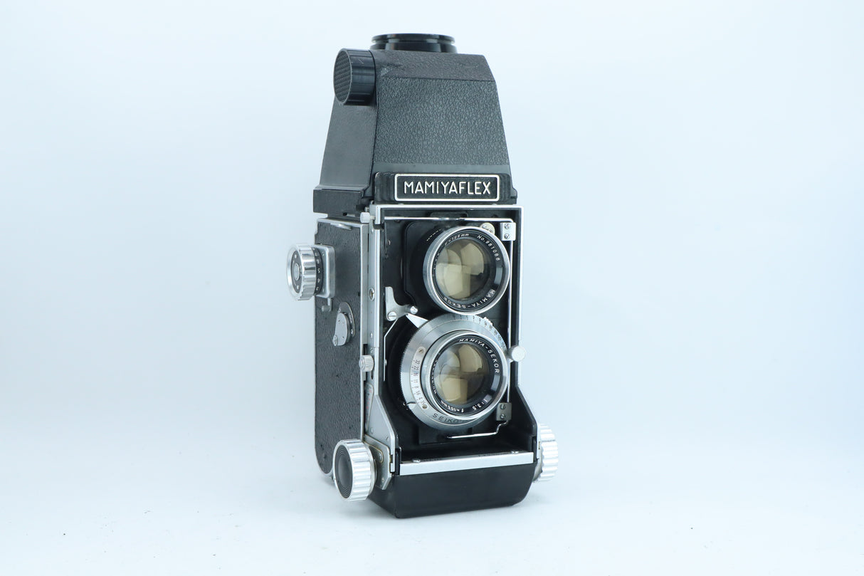 Mamiyaflex - Mamiya-Sekor 105mm f/3.5 Interchangeable Prime Lens