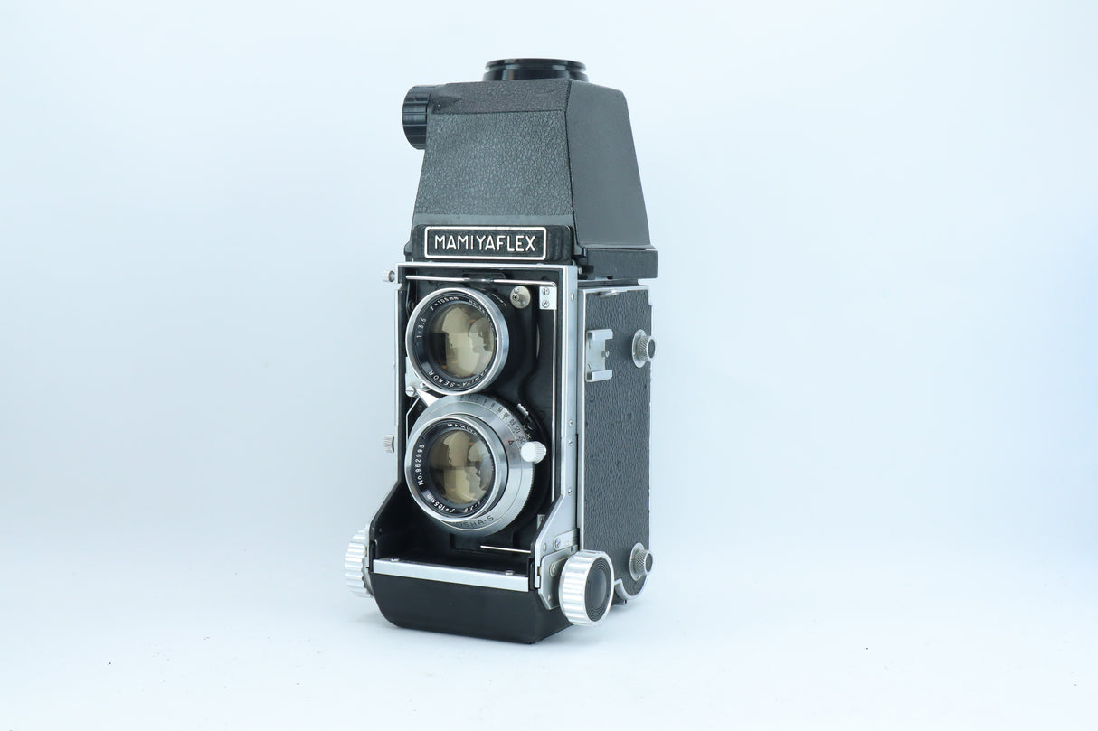 Mamiyaflex - Mamiya-Sekor 105mm f/3.5 Interchangeable Prime Lens