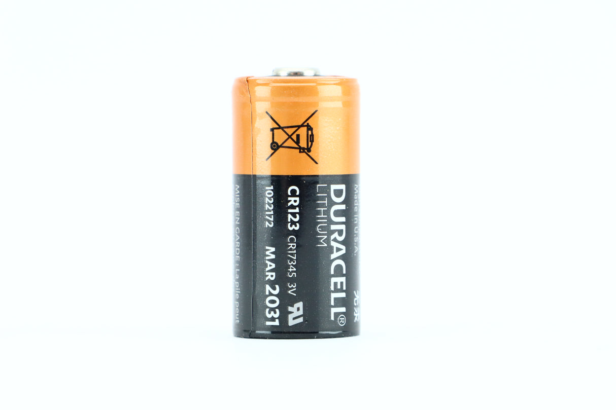 Duracell CR123-batterij
