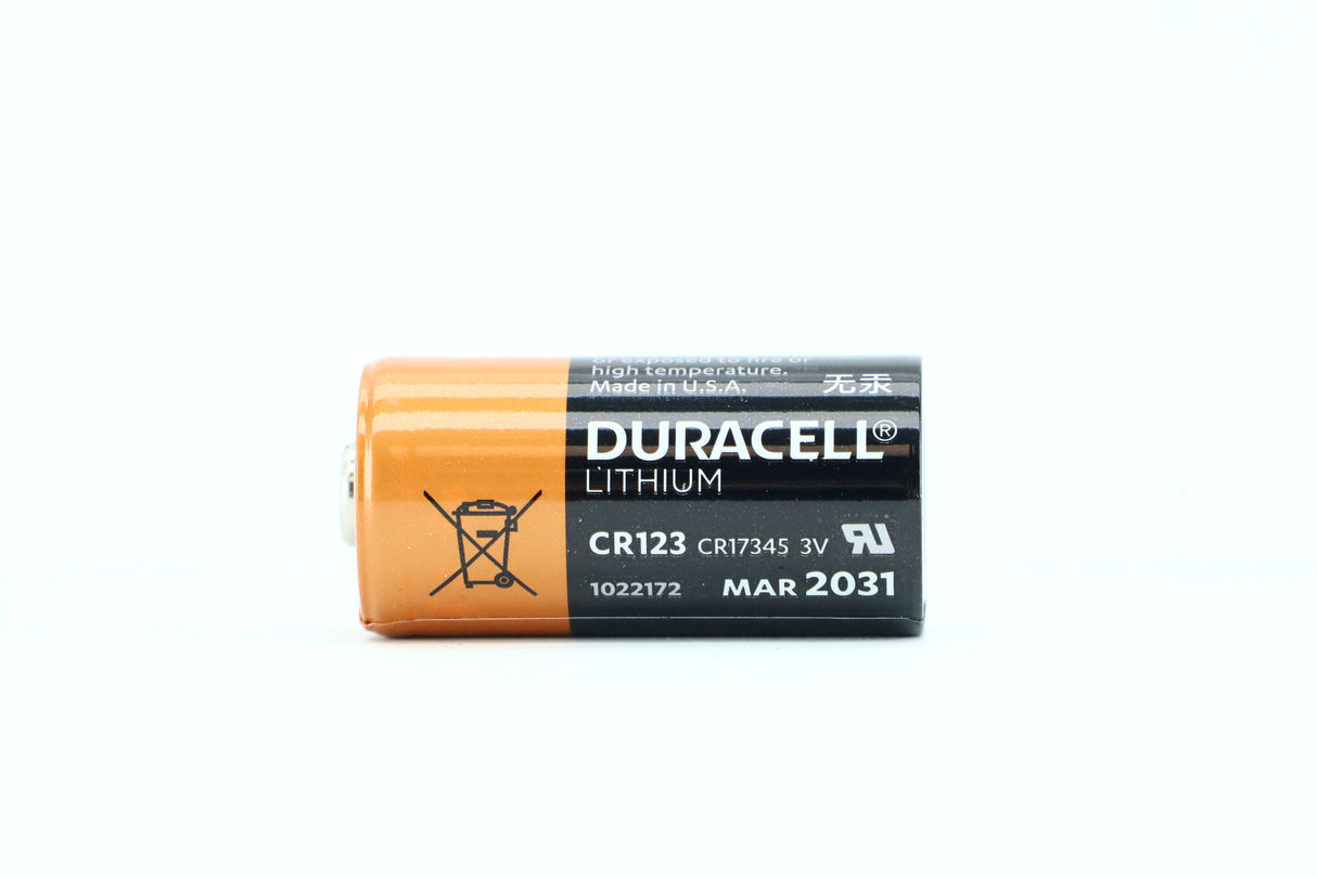 Duracell CR123-batterij
