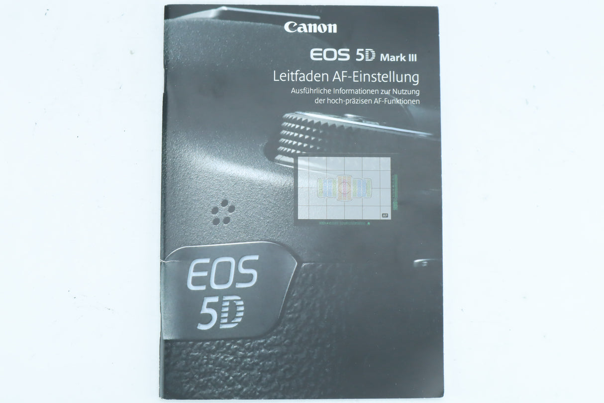 Canon EOS 5D Mark III