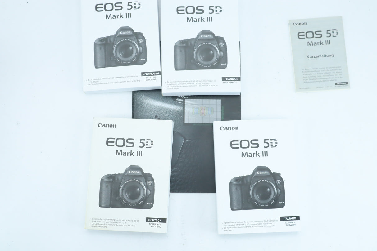 Canon EOS 5D Mark III