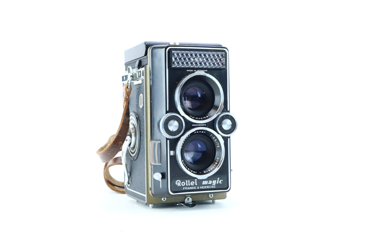Rolleimagic I Medium Format TLR