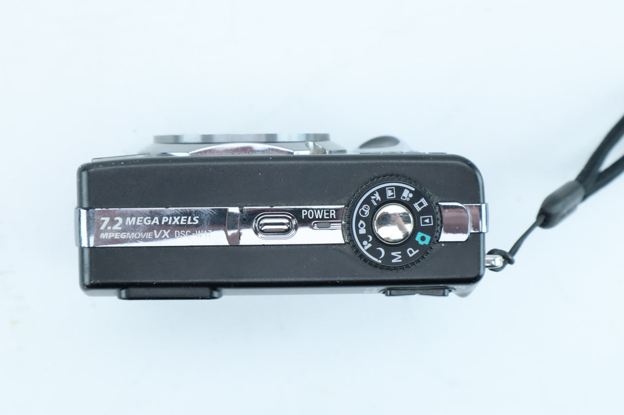 Sony Cyber-shot (3x Optical Zoom Models)