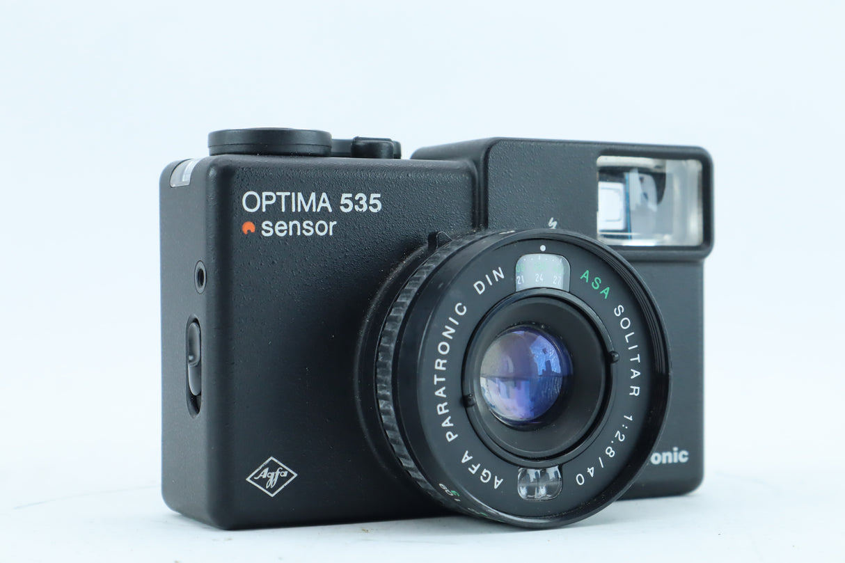 Agfa Optima 535 Sensor