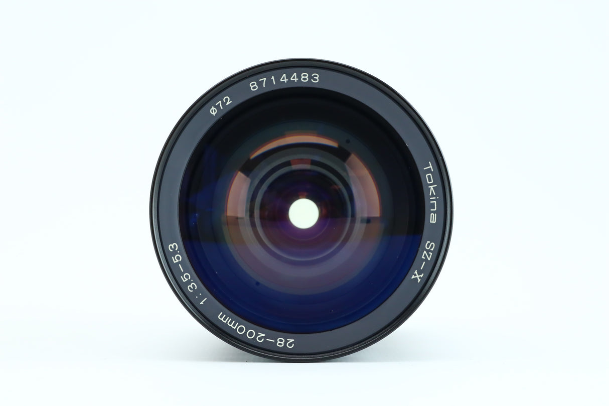 Tokina SZ-X 28-200mm 3,5-5,3