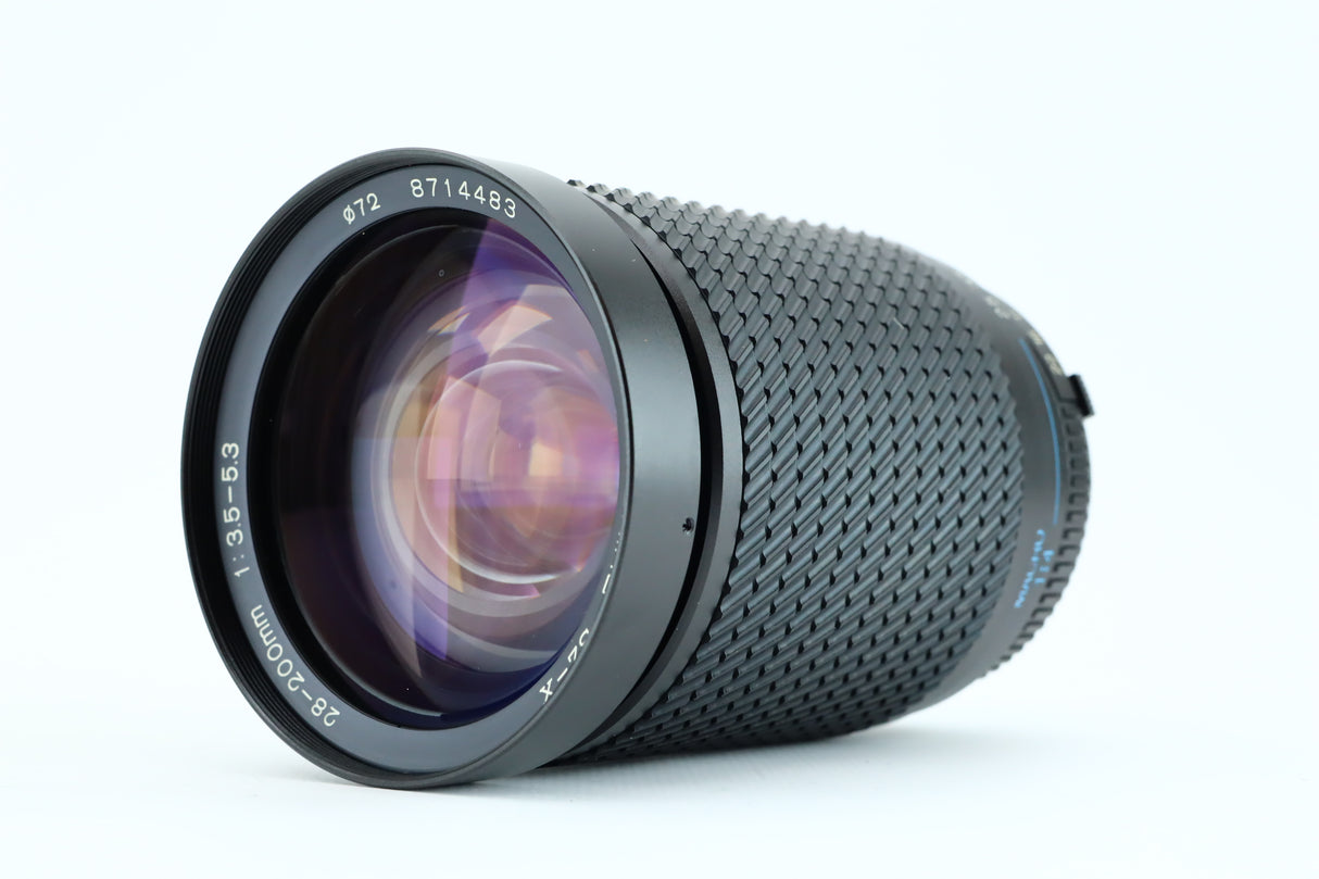 Tokina SZ-X 28-200mm 3,5-5,3