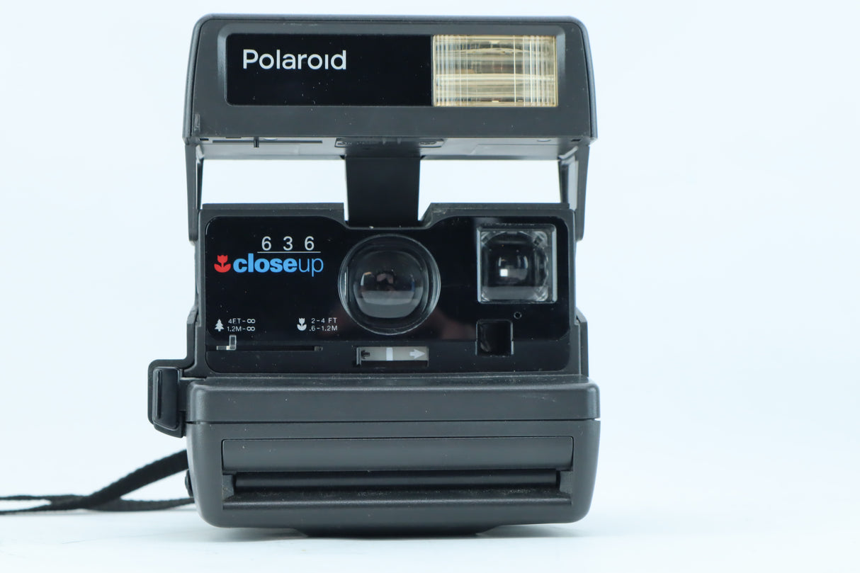 Polaroid 636 Close Up