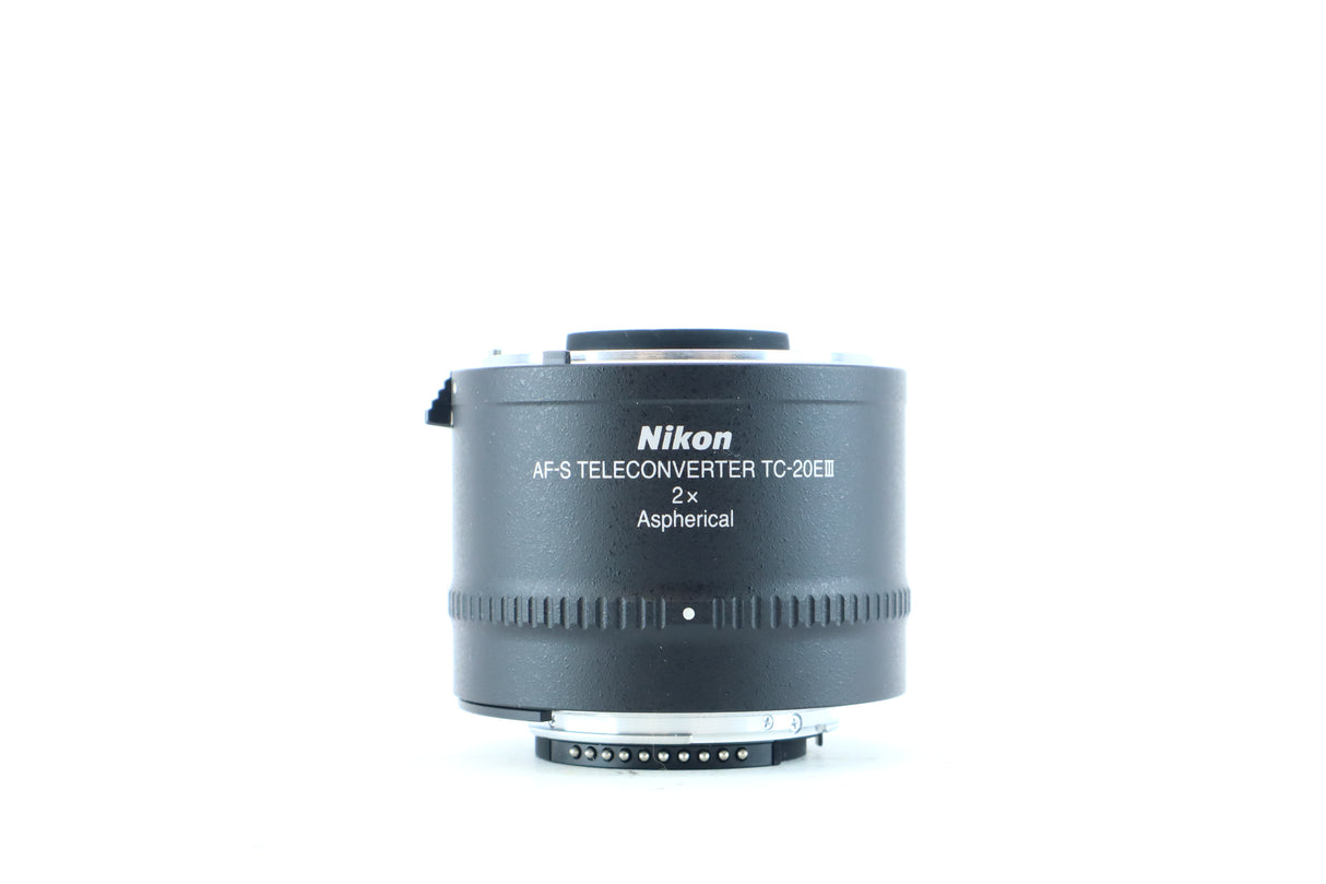 Nikon AF-S Teleconverter TC-20E III 2x