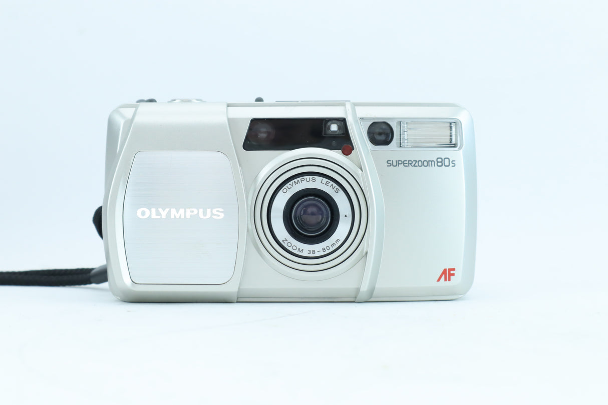Olympus Superzoom 80S with 38-80mm AF Zoom Lens