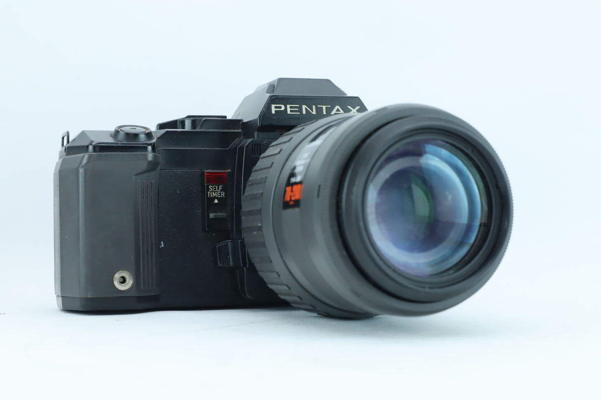 Pentax A3 with Pentax-F 70-210mm f/4-5.6 Zoom Lens