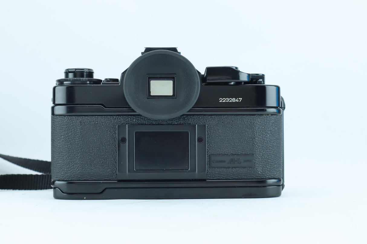 Canon A-1 with FD 50mm f/1.8 Lens