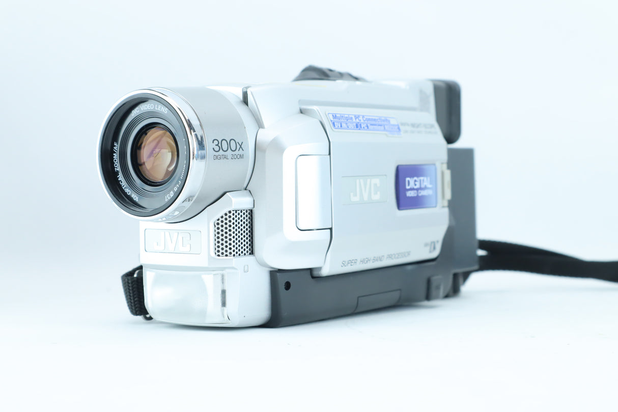 JVC GR-DVL157E with 3.6-36mm f/1.8 10x Optical Zoom Lens