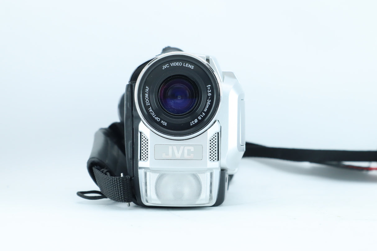 JVC GR-DVL157E with 3.6-36mm f/1.8 10x Optical Zoom Lens