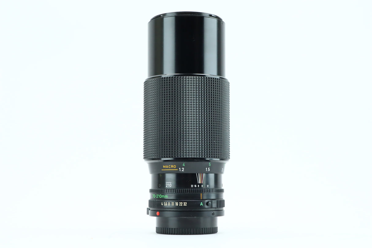 Canon zoom lens FD 70-210m 1:4