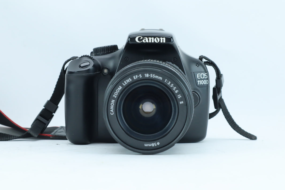 Canon EOS 1100D with 18-55mm f/3.5-5.6 IS II Lens