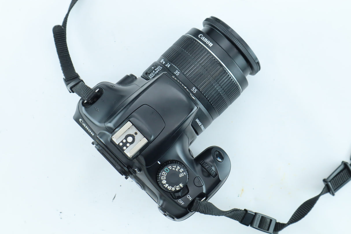Canon EOS 1100D with 18-55mm f/3.5-5.6 IS II Lens