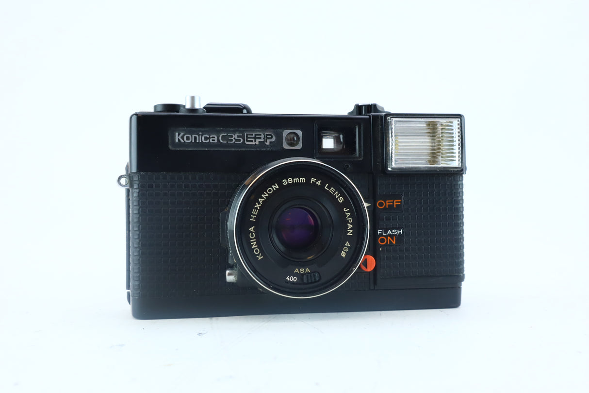 Konica C35 EF-P 35mm Compact