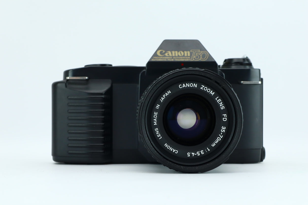 Canon T70 | Canon zoom lens FD 35-70mm 1:3.5-4.5