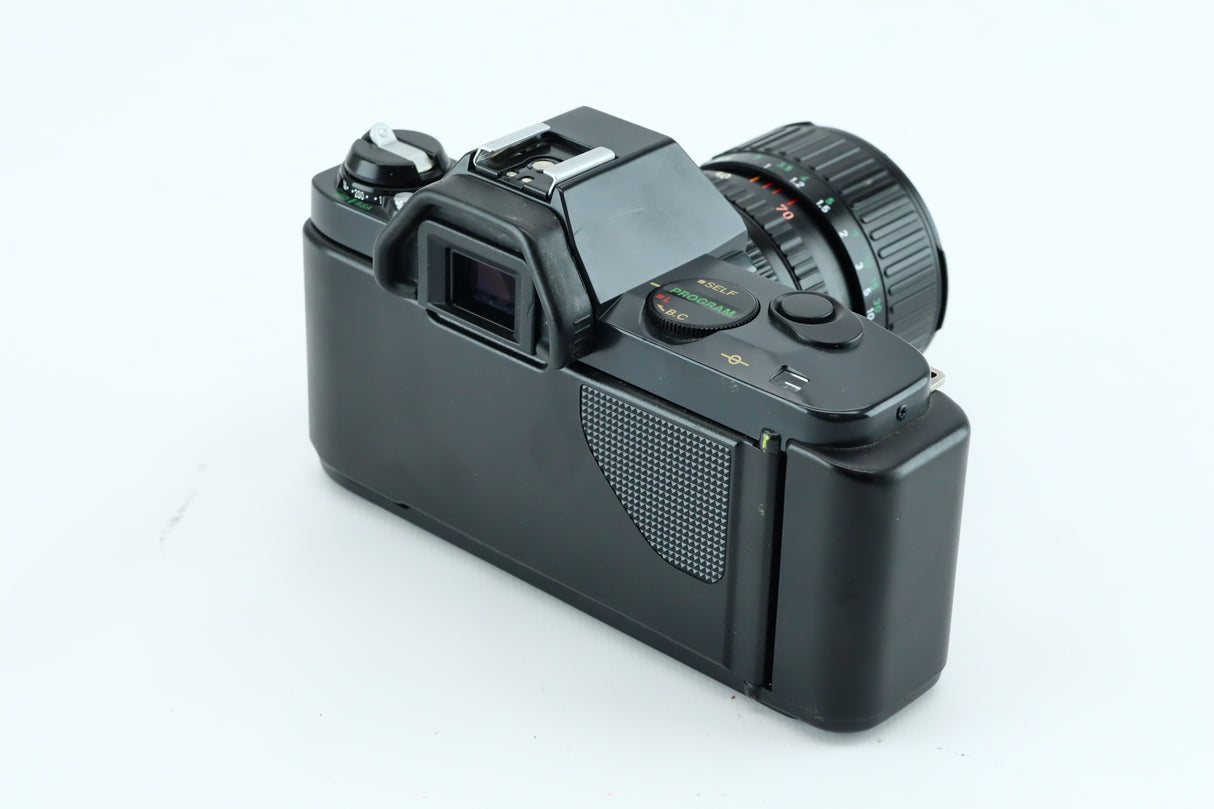 Canon T70 | Canon zoom lens FD 35-70mm 1:3.5-4.5