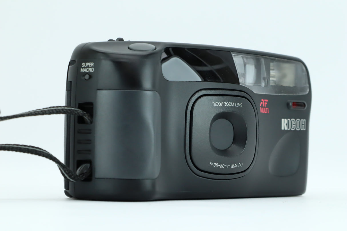 Sistema AF múltiple Ricoh RZ-800 | Lente zoom Ricoh f=38-80 mm macro