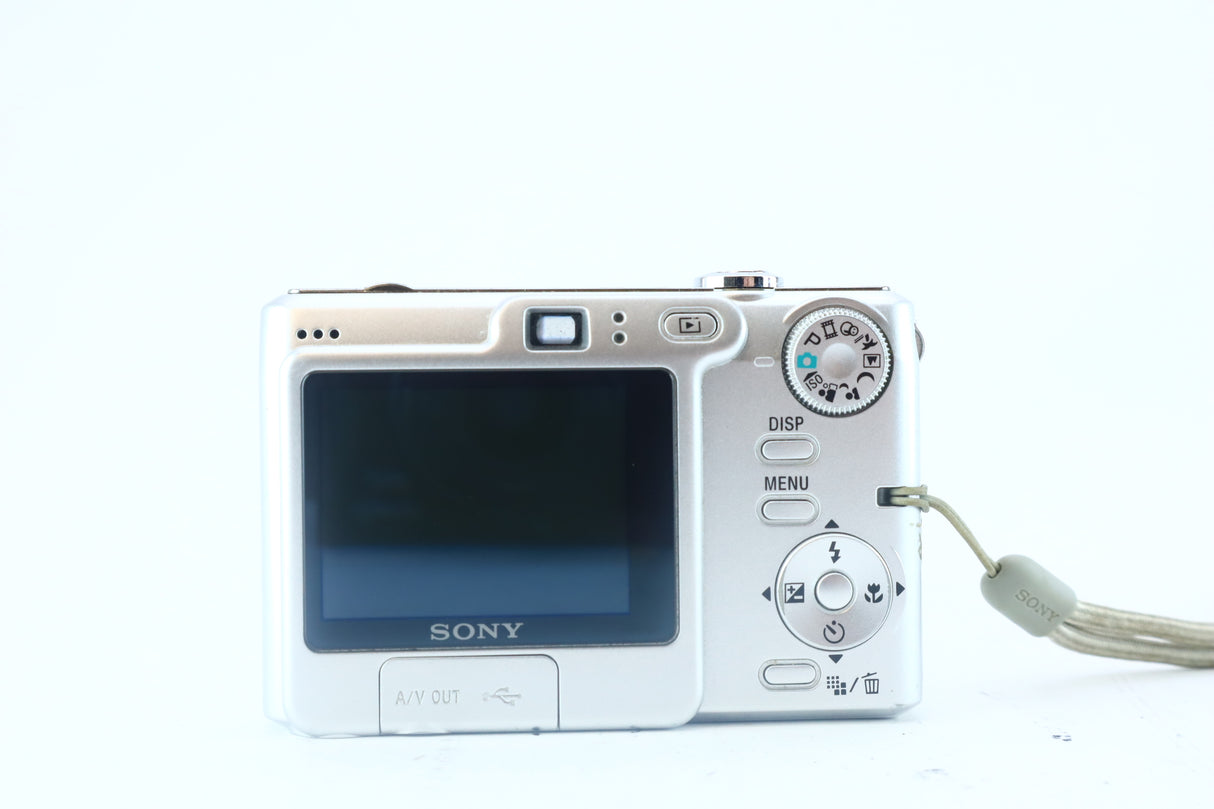 Sony Cyber-shot DSC-W35