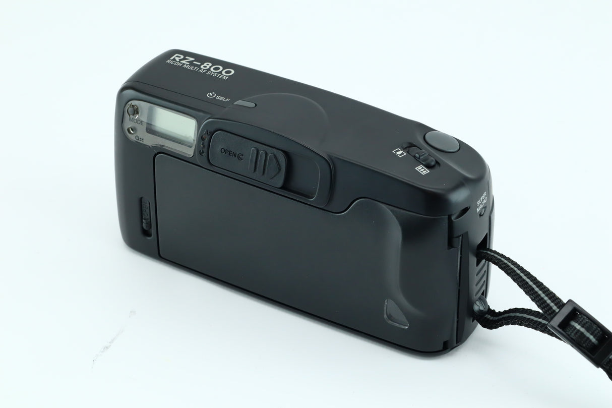 Sistema AF múltiple Ricoh RZ-800 | Lente zoom Ricoh f=38-80 mm macro