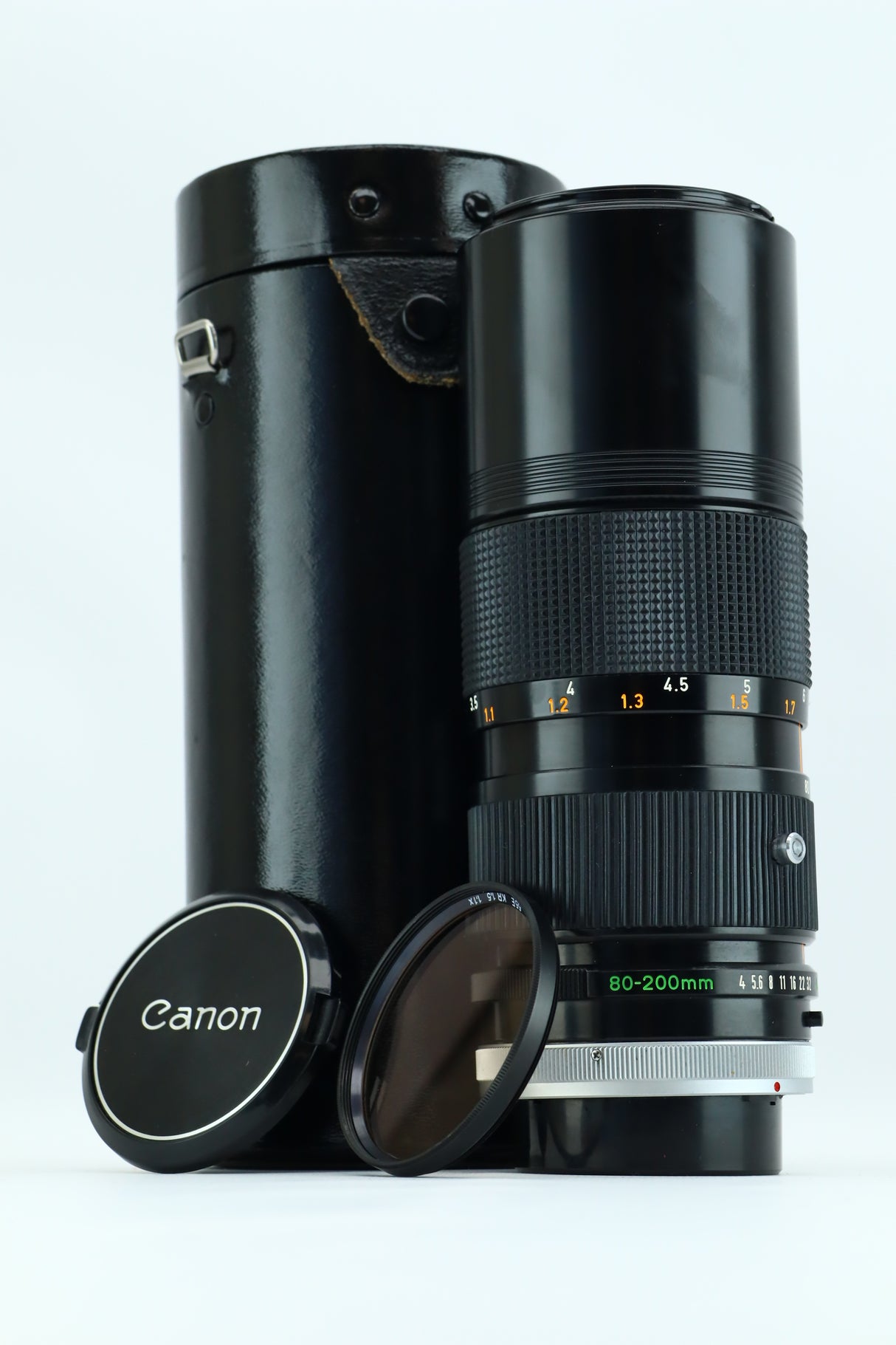 Canon zoom lens FD 80-200mm 1:4
