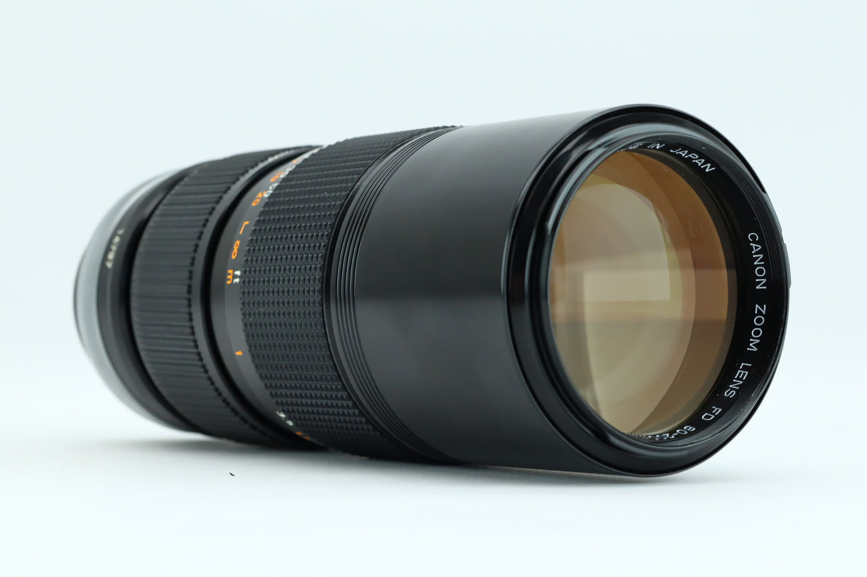 Canon zoom lens FD 80-200mm 1:4