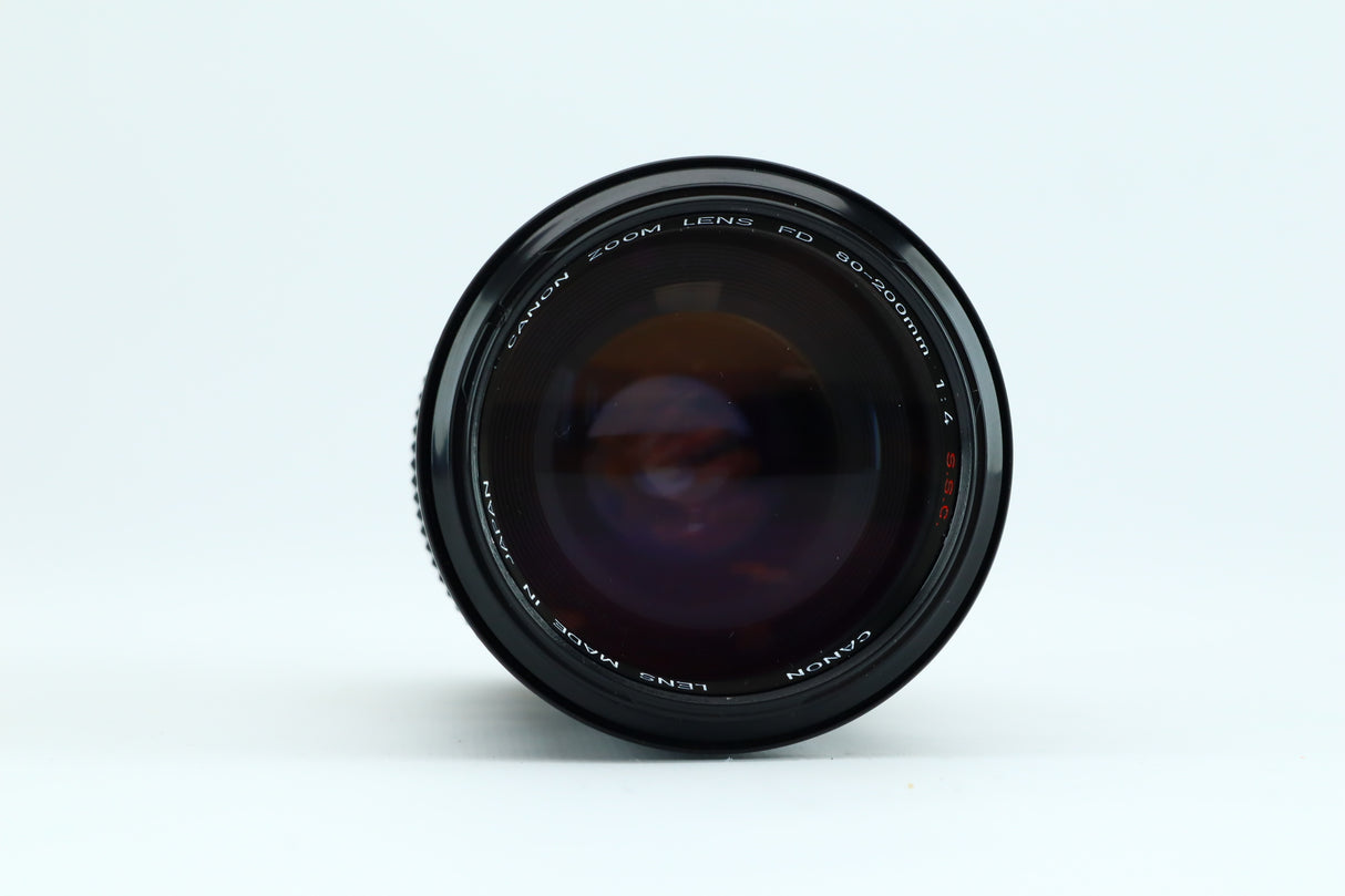 Canon zoom lens FD 80-200mm 1:4