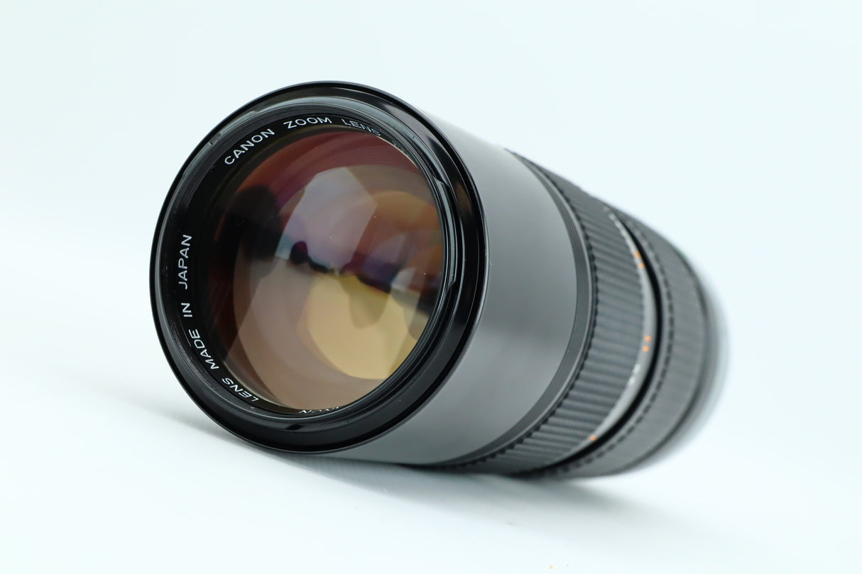 Canon zoom lens FD 80-200mm 1:4