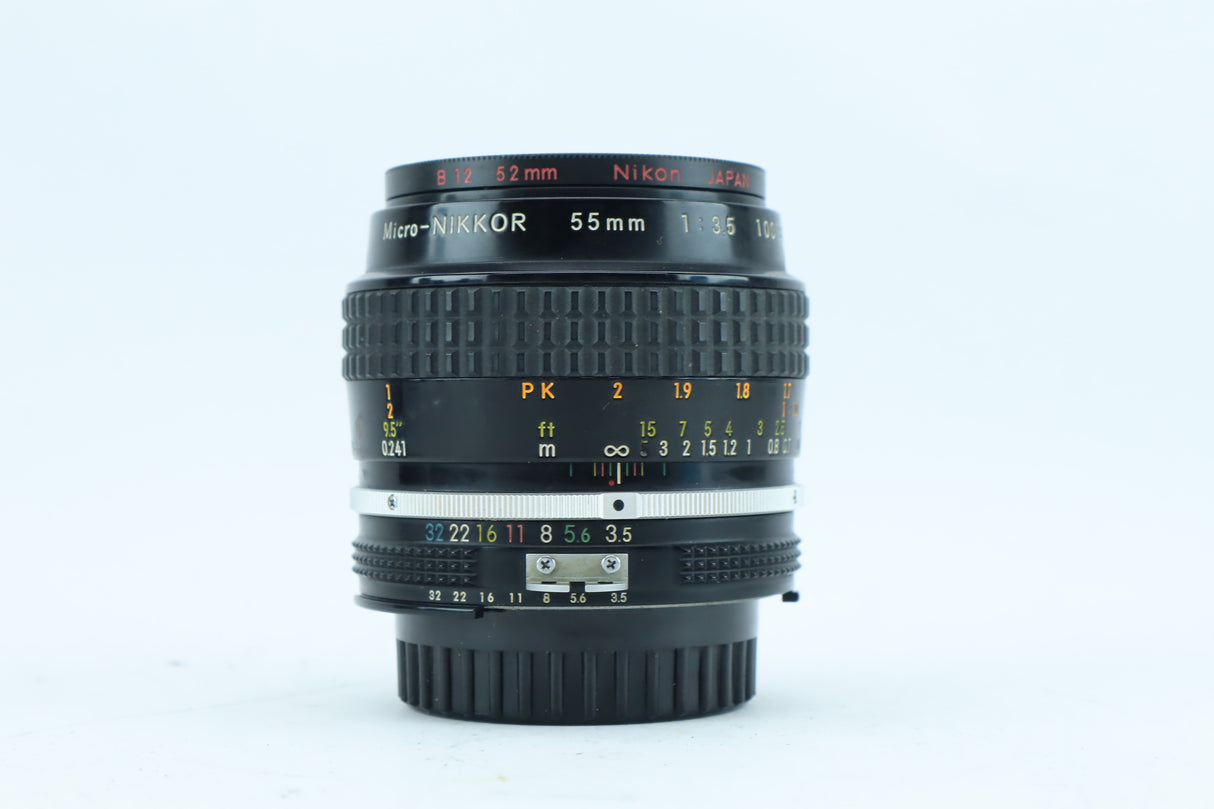 Micro-Nikkor 55mm f/3.5 Prime Lens