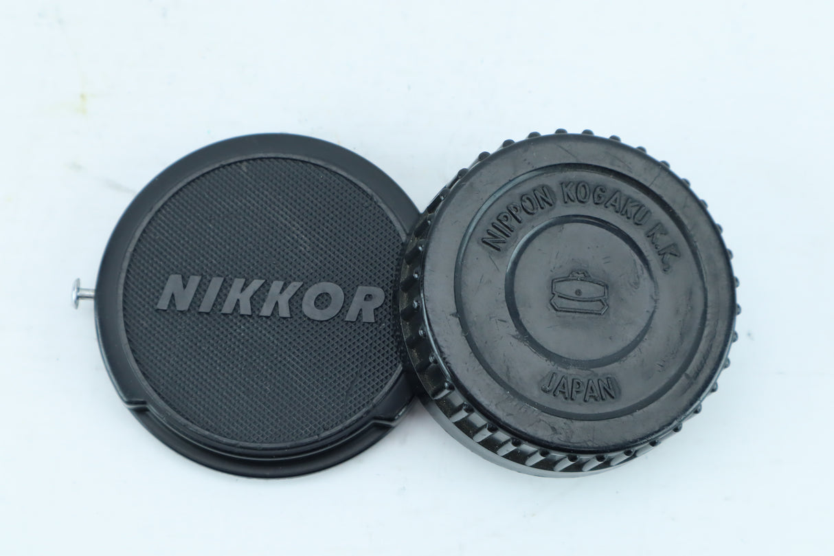Micro-Nikkor 55mm f/3.5 Prime Lens